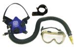 SAS 9810-02 Professional Half Mask Supplied Air Respirator - Medium